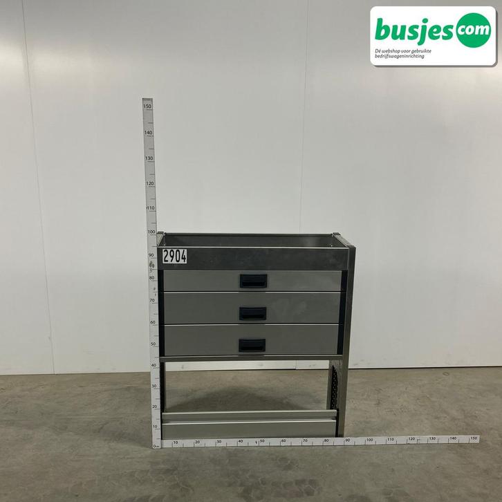 Aluca bedrijfswageninrichting 885x320x950mm (2904), Auto-onderdelen, Overige Auto-onderdelen, Gebruikt, Verzenden