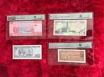 Monde. - 4 banknotes - various dates (Sans prix de réserve)