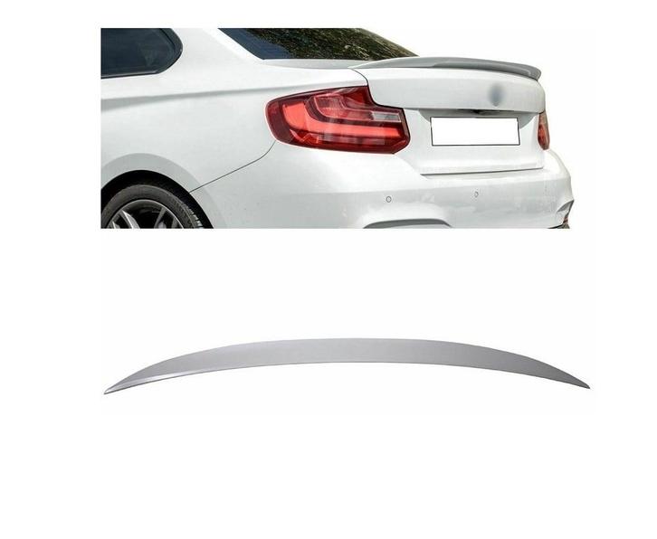 Sport Achterklep spoiler lip voor BMW 2 Serie F22 Coupe / M, Auto diversen, Tuning en Styling, Ophalen of Verzenden