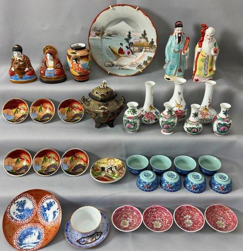 Collection thématique - Service en porcelaine et objets, Antiek en Kunst, Antiek | Speelgoed