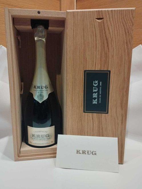 2008 Krug, Clos du Mesnil - Champagne Blanc de Blancs - 1, Verzamelen, Wijnen