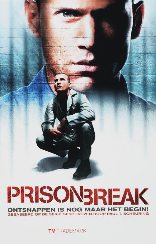 Prison Break 9789049900335 P.T. Scheuring, Boeken, Muziek, Gelezen, Verzenden