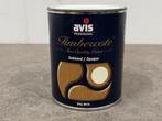 Veiling - 4x Avis timbercote dekkend RAL 9010 (1000ml), Nieuw