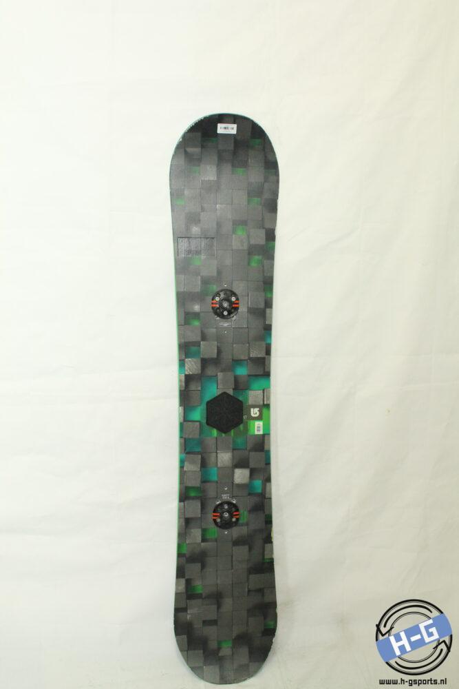Refurbished - Snowboard - Burton Experience Flying V - 157, Sport en Fitness, Snowboarden, Board, Gebruikt, Ophalen of Verzenden