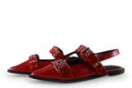 Sacha Slingbacks in maat 41 Rood, Kleding | Dames, Schoenen, Verzenden, Zo goed als nieuw, Sacha, Rood