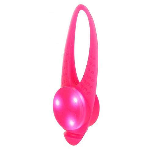 Maxi safe led-silikon-blinker, rood, 8x3cm - kerbl, Dieren en Toebehoren, Honden-accessoires, Nieuw