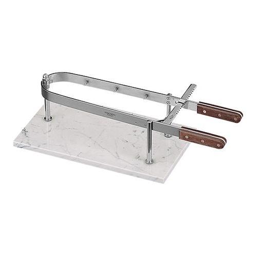 Hamklem RVS met marmer plateau | 45x27cm EMGA, Zakelijke goederen, Horeca | Keukenapparatuur, Nieuw in verpakking, Verzenden