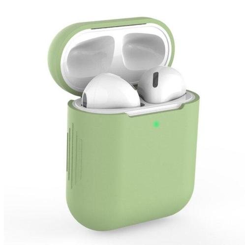 Flexibel Hoesje voor AirPods 1 / 2 - Silicone Skin AirPod, Telecommunicatie, Mobiele telefoons | Hoesjes en Screenprotectors | Overige merken