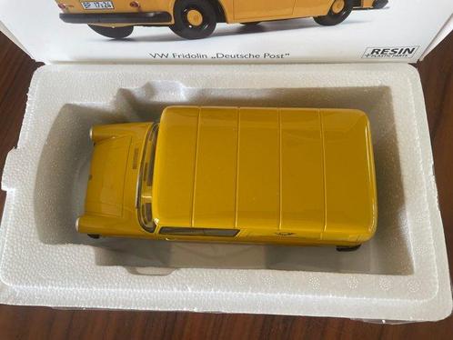 Schuco 1:18 - Modelauto - VW Fridolin Deutsche Post, Hobby en Vrije tijd, Modelauto's | 1:5 tot 1:12