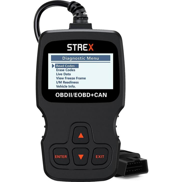 OBD Scanner - OBD2 - Auto uitlezen - Storing Verwijderen -, Auto diversen, Auto-accessoires, Verzenden