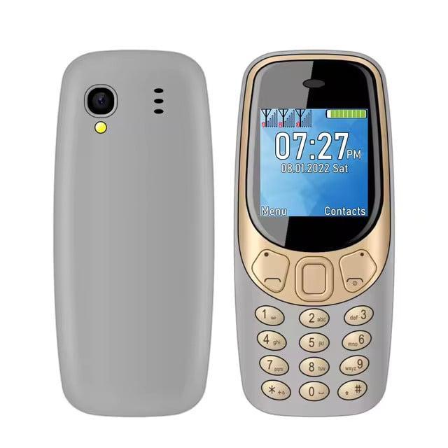 Q3308 Mini Telefoon - 1.33 inch HD Scherm - Dual SIM -, Telecommunicatie, Mobiele telefoons | Overige merken, Nieuw, Verzenden