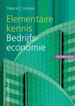 Elementaire kennis bedrijfseconomie / deel Theorieboek, Boeken, Gelezen, P.H.C. Hintzen, Verzenden