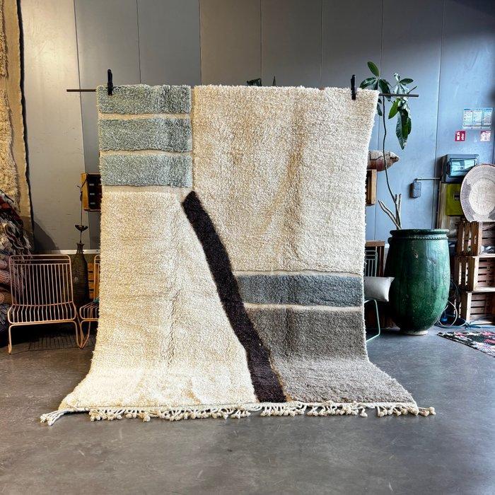 Moderne Marokkaanse Berber Mrirt wollen tapijt - Vloerkleed, Huis en Inrichting, Stoffering | Tapijten en Vloerkleden
