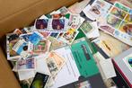 Wereld - Uitzoekpartij postzegels o.a. losse zegels, fdc,, Gestempeld