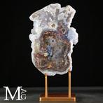 Speciale witte agaatformatie Decoratieve agaat- en