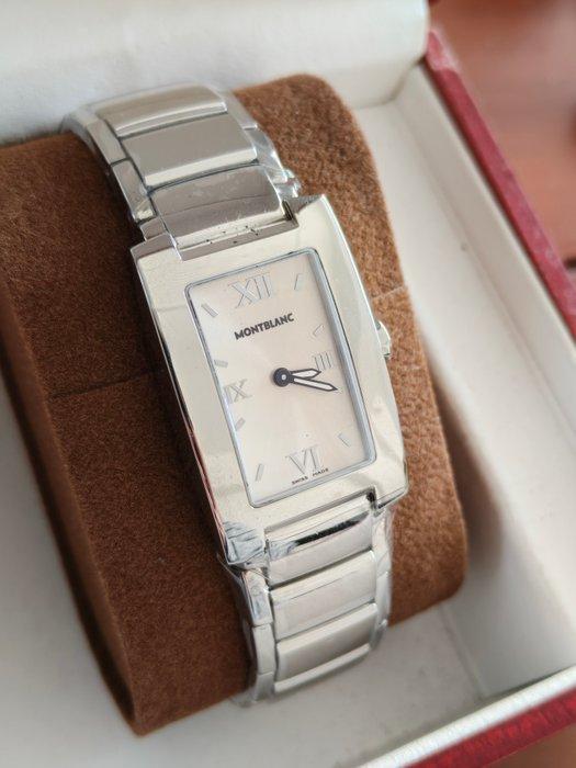 Montblanc - Tank - 7077 - Dames - 2000-2010, Handtassen en Accessoires, Horloges | Heren