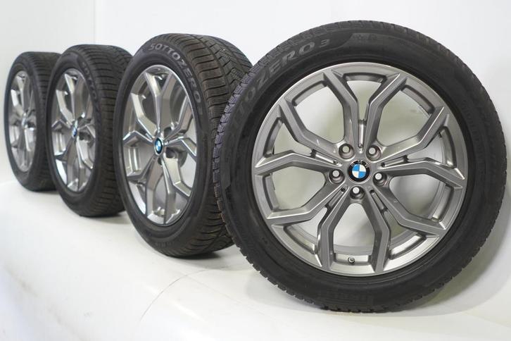 BMW X3 X4 G01 G02 694 19 inch velgen Pirelli Runflat Winterb, Auto-onderdelen, Banden en Velgen, Ophalen of Verzenden