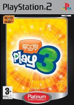 EyeToy Play 3 platinum met camera (ps2 used game), Ophalen of Verzenden