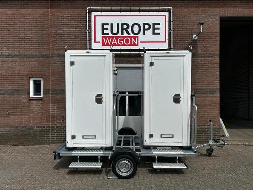 Diversen Aanhanger met toiletten UNIEK geisoleerde toiletten, Auto diversen, Aanhangers en Bagagewagens, Ophalen