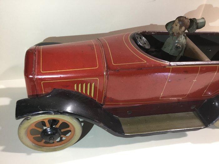 Bing - Blikken speelgoed - Bing Tinplate Clockwork Open, Antiek en Kunst, Antiek | Speelgoed