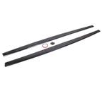 RAJOUTS BAS DE CAISSE BMW F30 F31 LOOK M PERFORMANCE NOIR BR, Verzenden