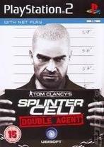 Tom Clancy`s Splinter Cell Double Agent (PS2 used game), Ophalen of Verzenden