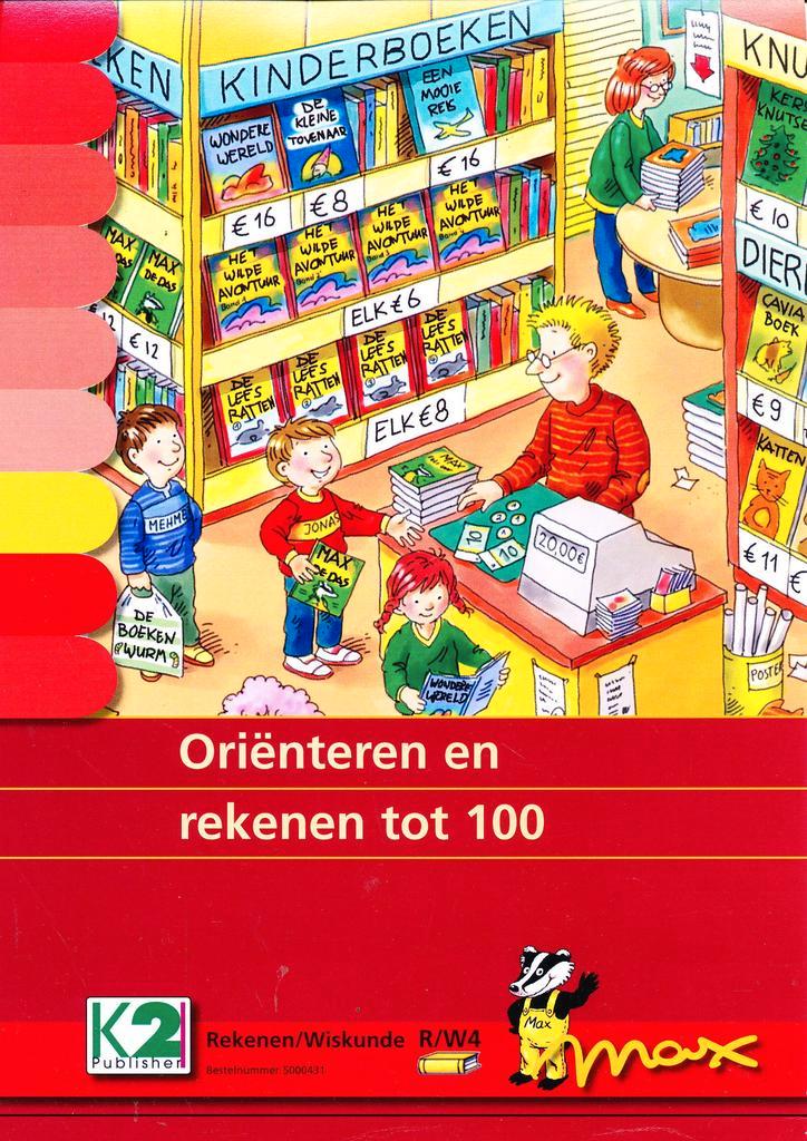 Max Rekenen-Wiskunde 4, Boeken, Schoolboeken, Verzenden