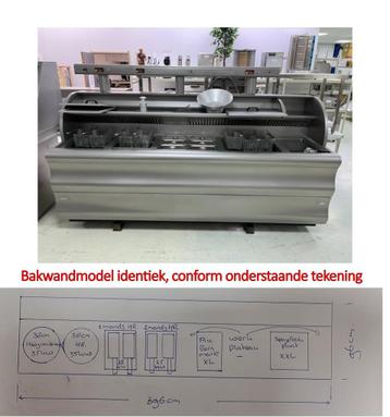 Perfecta 2xR 2x 2 mands Bakwand Friteuse (nog niet gerevisee beschikbaar voor biedingen