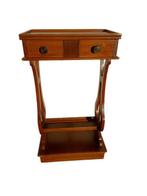 Wandtafel - Lier vormig - Hout - Met lade