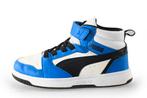 Puma Hoge sneakers in maat 33 Blauw | 5% extra korting, Kinderen en Baby's, Kinderkleding | Schoenen en Sokken, Verzenden, Jongen of Meisje