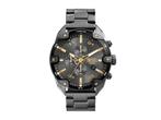 Diesel DZ4669 - Polshorloge - Chronograaf - Grijs, Handtassen en Accessoires, Horloges | Heren, Verzenden, Zo goed als nieuw