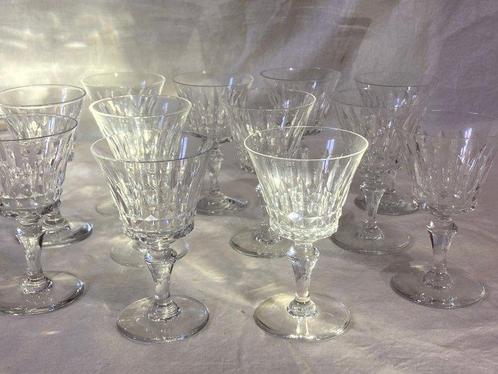 Baccarat, Piccadilly - Drinkservies (12) - Witte wijn- of, Antiek en Kunst, Antiek | Meubels | Tafels