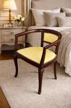 Fauteuil - Hout, Textiel - Vintage fauteuil