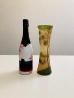 François-Théodore Legras - Vaas - Glas - Ondertekend door «