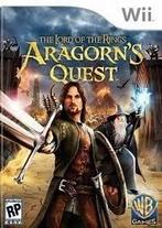 The Lord of the Rings Aragorns Quest (Nintendo Wii nieuw), Consoles de jeu & Jeux vidéo, Consoles de jeu | Nintendo Wii, Ophalen of Verzenden