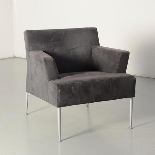 Kinnarps meo fauteuil, grijs, 4-poot onderstel, Maison & Meubles, Chaises, Enlèvement ou Envoi