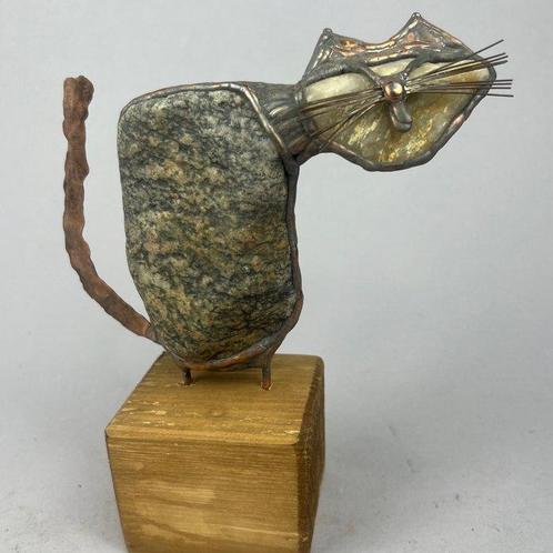 Jacek Drzymaa ( XX- XXI) - Sculpture, No reserve- stone, Antiek en Kunst, Curiosa en Brocante