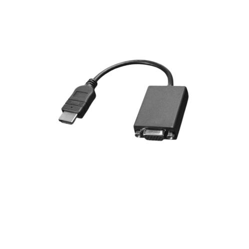 Lenovo HDMI naar VGA monitor adapter kabel 0B47069, TV, Hi-fi & Vidéo, Câbles audio & Câbles de télévision, Enlèvement ou Envoi