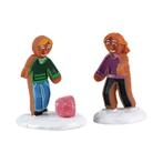 Lemax - Gumdrop Games -  Set Of 2, Diversen, Kerst, Verzenden