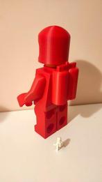 Lego - Mega Figure Simil LEGO Space Rosso/Red Spaceman, Kinderen en Baby's, Speelgoed | Duplo en Lego, Nieuw