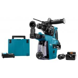 Makita dhr243rtjw set (2x 5.0ah accu) in koffer met, Bricolage & Construction, Outillage | Foreuses