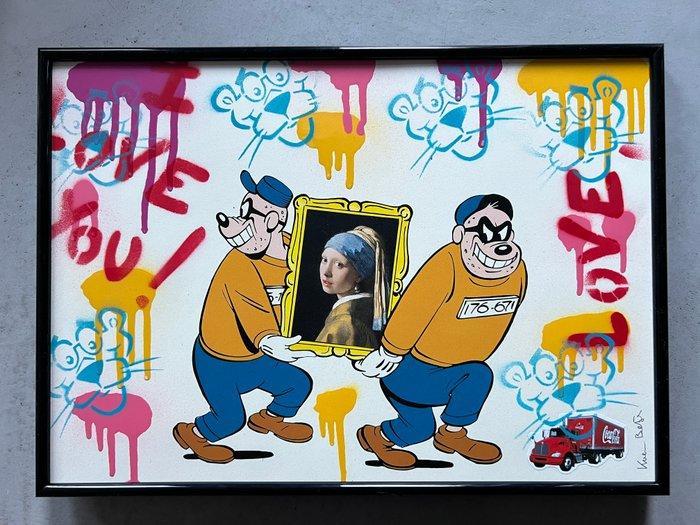Koen Betjes (1992) - Beagle Boys x Stealing Vermeer x POP, Antiquités & Art, Art | Objets design