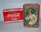 Doos (2) - Aluminium - vintage Coca-Cola dozen