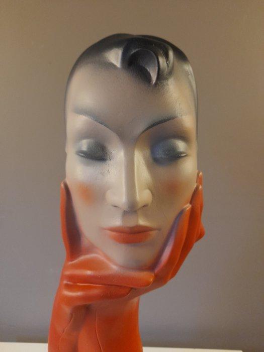 Buste, Dior - 57 cm - Gips, Antiek en Kunst, Curiosa en Brocante