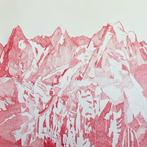 N. Magro - Panorama of the Swiss Trinity: Eiger, Mönch and