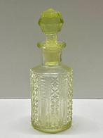 Verreries de Scailmont - Parfumfles - Uraniumglas - ART DECO, Antiek en Kunst