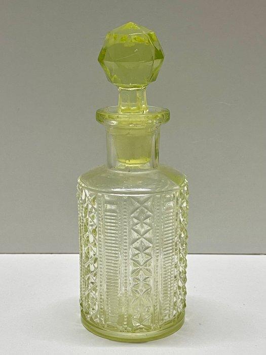 Verreries de Scailmont - Parfumfles - Uraniumglas - ART DECO, Antiek en Kunst, Antiek | Glaswerk en Kristal