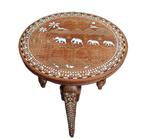 Tafel - Rozenhout - Tafel met beeninleg