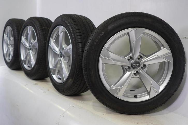Audi A6 A7 4K C8 18 inch velgen Pirelli Zomerbanden Originee, Auto-onderdelen, Banden en Velgen, Ophalen of Verzenden