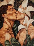 Anne Dias (1985) - (XXL) Giant His Flowers My Flame, Antiek en Kunst, Kunst | Schilderijen | Modern